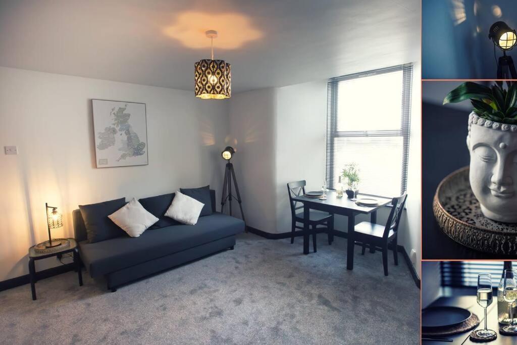 The Basement Apartment Exeter Bagian luar foto
